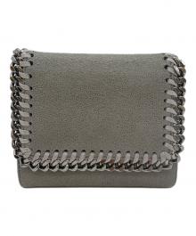 STELLA McCARTNEY（ステラマッカートニー）の古着「3つ折り財布」｜グレー