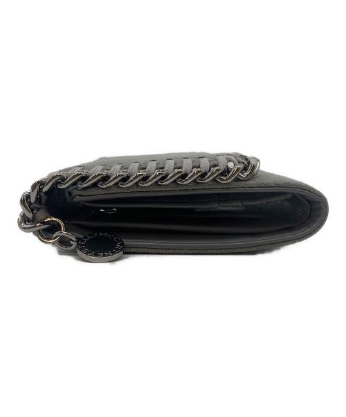 STELLA McCARTNEY（ステラマッカートニー）STELLA McCARTNEY (ステラマッカートニー) 3つ折り財布 グレーの古着・服飾アイテム