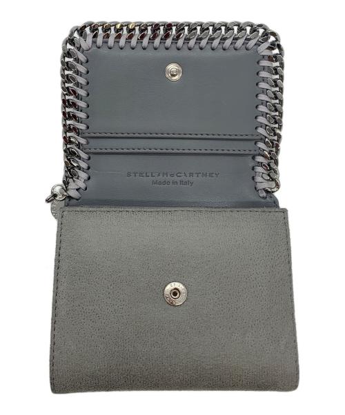 STELLA McCARTNEY（ステラマッカートニー）STELLA McCARTNEY (ステラマッカートニー) 3つ折り財布 グレーの古着・服飾アイテム