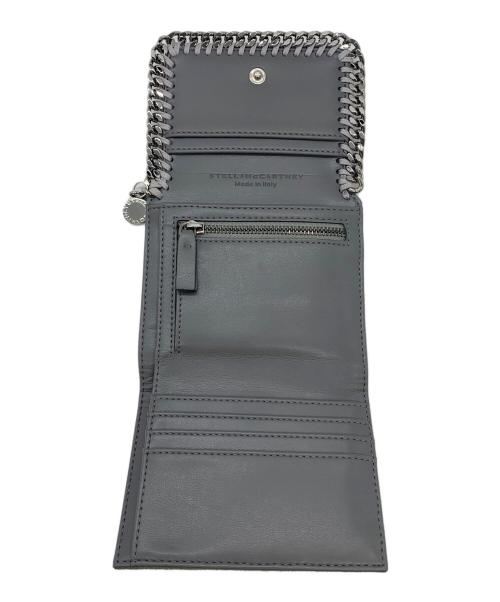 STELLA McCARTNEY（ステラマッカートニー）STELLA McCARTNEY (ステラマッカートニー) 3つ折り財布 グレーの古着・服飾アイテム