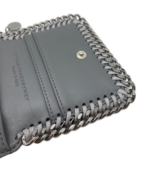 STELLA McCARTNEY（ステラマッカートニー）STELLA McCARTNEY (ステラマッカートニー) 3つ折り財布 グレーの古着・服飾アイテム