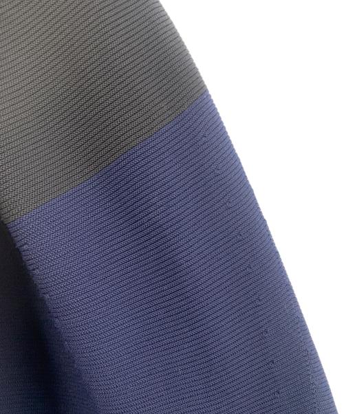 CFCL（シーエフシーエル）CFCL (シーエフシーエル) ニットスカート ネイビー×ブラック サイズ:1の古着・服飾アイテム