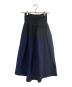 CFCL (シーエフシーエル) ニットスカート ネイビー×ブラック サイズ:1：23000円
