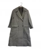 Comptoir des Cotonniersコントワー・デ・コトニエ）の古着「ロングダブルコート」｜グレー