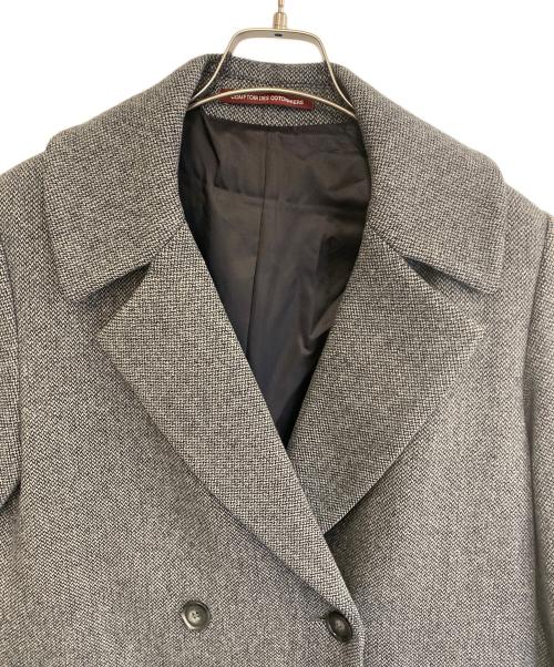 Comptoir des Cotonniers（コントワー・デ・コトニエ）Comptoir des Cotonniers (コントワー・デ・コトニエ) ロングダブルコート グレー サイズ:XSの古着・服飾アイテム