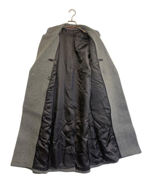 Comptoir des Cotonniers（コントワー・デ・コトニエ）Comptoir des Cotonniers (コントワー・デ・コトニエ) ロングダブルコート グレー サイズ:XSの古着・服飾アイテム
