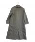 Comptoir des Cotonniers (コントワー・デ・コトニエ) ロングダブルコート グレー サイズ:XS：12000円