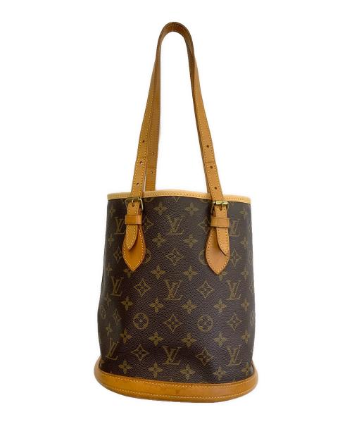 LOUIS VUITTON（ルイ ヴィトン）LOUIS VUITTON (ルイ ヴィトン) ショルダーバッグ ブラウンの古着・服飾アイテム