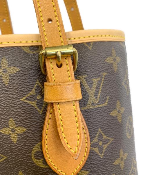 LOUIS VUITTON（ルイ ヴィトン）LOUIS VUITTON (ルイ ヴィトン) ショルダーバッグ ブラウンの古着・服飾アイテム