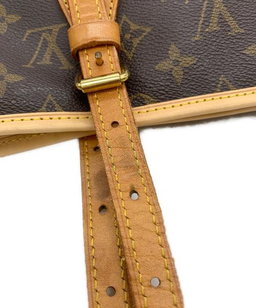 LOUIS VUITTON（ルイ ヴィトン）LOUIS VUITTON (ルイ ヴィトン) ショルダーバッグ ブラウンの古着・服飾アイテム
