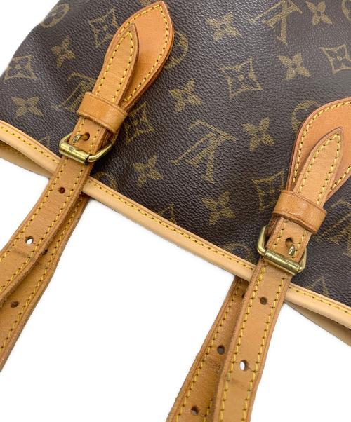 LOUIS VUITTON（ルイ ヴィトン）LOUIS VUITTON (ルイ ヴィトン) ショルダーバッグ ブラウンの古着・服飾アイテム