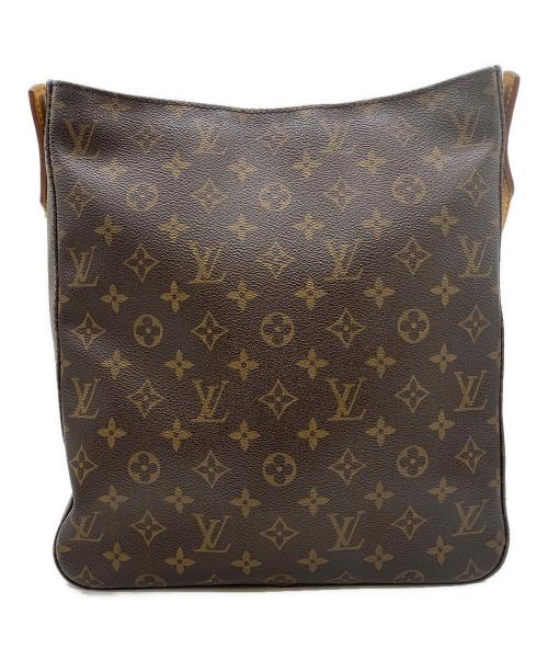 LOUIS VUITTON（ルイ ヴィトン）LOUIS VUITTON (ルイ ヴィトン) ショルダーバッグ ブラウンの古着・服飾アイテム