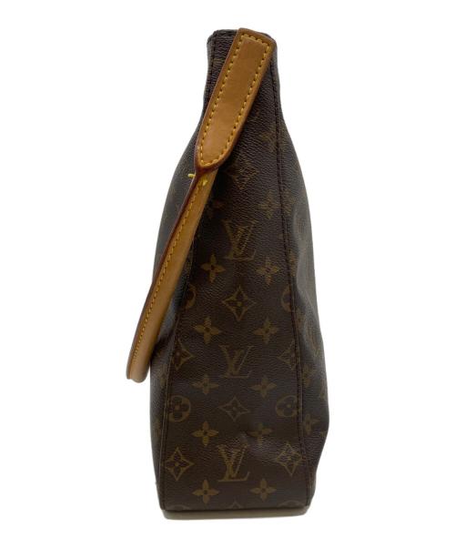 LOUIS VUITTON（ルイ ヴィトン）LOUIS VUITTON (ルイ ヴィトン) ショルダーバッグ ブラウンの古着・服飾アイテム
