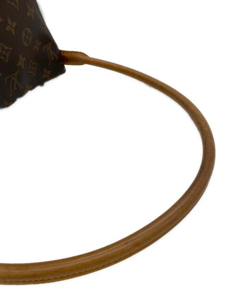 LOUIS VUITTON（ルイ ヴィトン）LOUIS VUITTON (ルイ ヴィトン) ショルダーバッグ ブラウンの古着・服飾アイテム