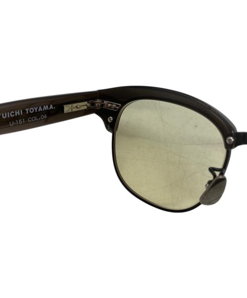 YUICHI TOYAMA（ユウイチトヤマ）YUICHI TOYAMA (ユウイチトヤマ) 眼鏡の古着・服飾アイテム