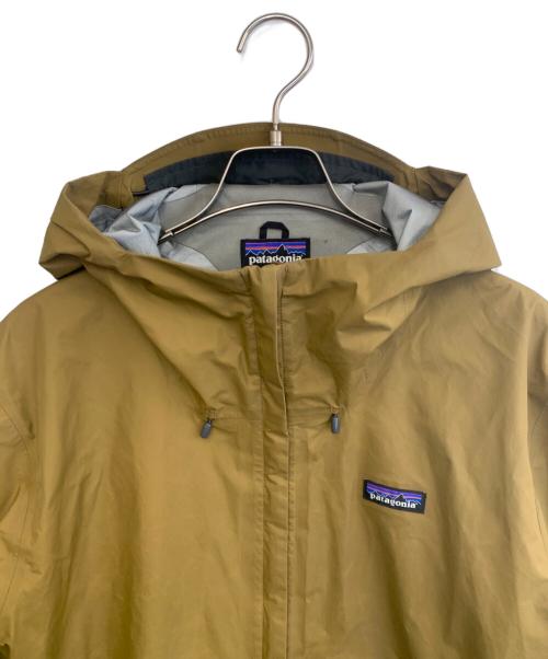 Patagonia（パタゴニア）Patagonia (パタゴニア) トレントシェル・3L・ジャケット ベージュ サイズ:Lの古着・服飾アイテム