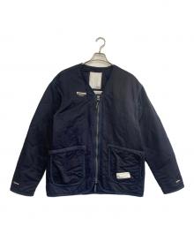 Liberaiders（リベレイダース）の古着「キルティングジャケット」｜ネイビー