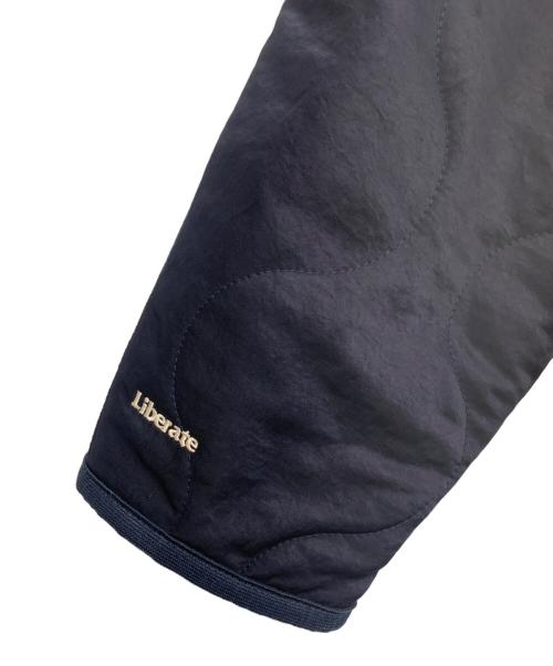 Liberaiders（リベレイダース）Liberaiders (リベレイダース) キルティングジャケット ネイビー サイズ:Lの古着・服飾アイテム
