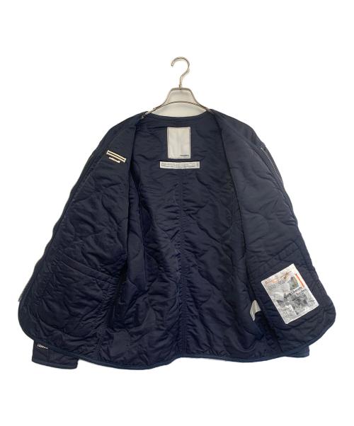 Liberaiders（リベレイダース）Liberaiders (リベレイダース) キルティングジャケット ネイビー サイズ:Lの古着・服飾アイテム