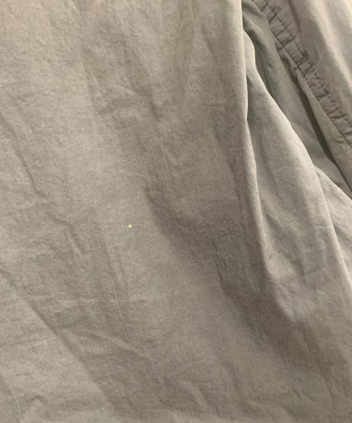 STONE ISLAND（ストーンアイランド）STONE ISLAND (ストーンアイランド) ガーメントダイ ジップオーバーシャツ ブラック サイズ:Lの古着・服飾アイテム