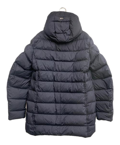 HERNO（ヘルノ）HERNO (ヘルノ) ダウンジャケット ネイビー サイズ:48の古着・服飾アイテム