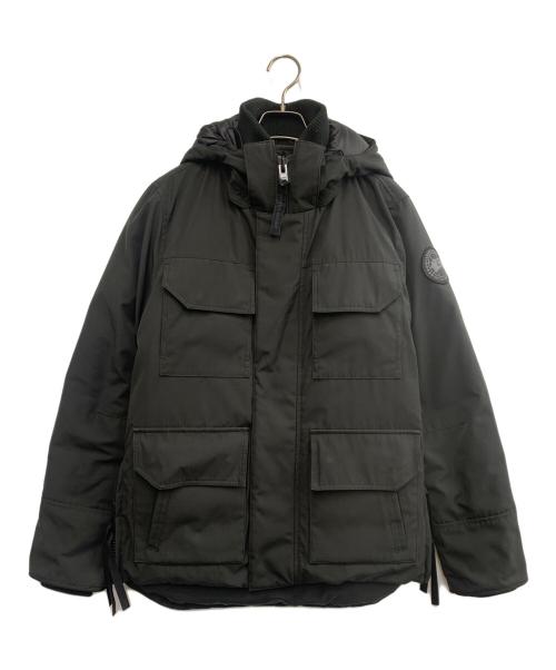 CANADA GOOSE（カナダグース）CANADA GOOSE (カナダグース) ダウンジャケット ブラック サイズ:Sの古着・服飾アイテム