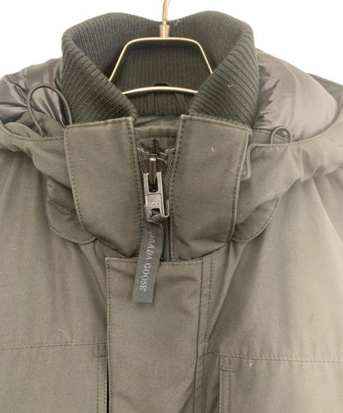CANADA GOOSE（カナダグース）CANADA GOOSE (カナダグース) ダウンジャケット ブラック サイズ:Sの古着・服飾アイテム