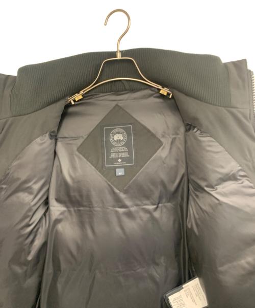 CANADA GOOSE（カナダグース）CANADA GOOSE (カナダグース) ダウンジャケット ブラック サイズ:Sの古着・服飾アイテム