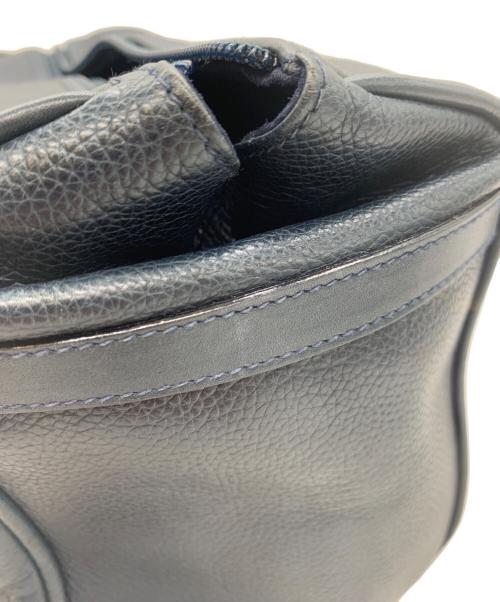 GUCCI（グッチ）GUCCI (グッチ) ミニボストンバッグ ネイビーの古着・服飾アイテム