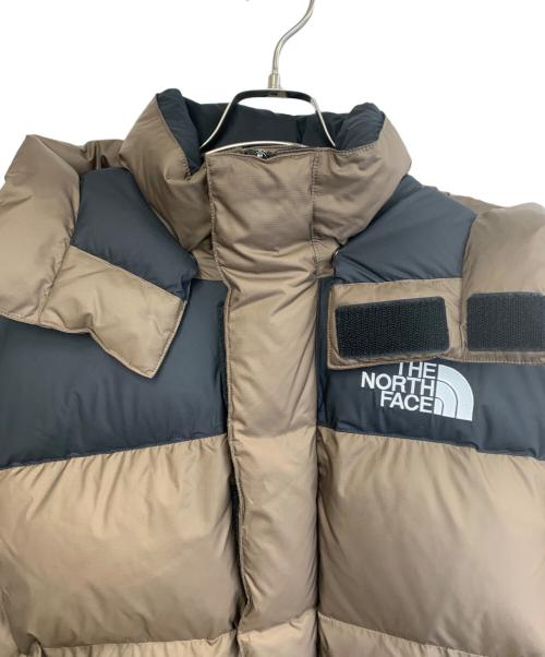 THE NORTH FACE（ザ ノース フェイス）THE NORTH FACE (ザ ノース フェイス) Himalayan Baltoro Jacket ブラウン×ブラック サイズ:Mの古着・服飾アイテム