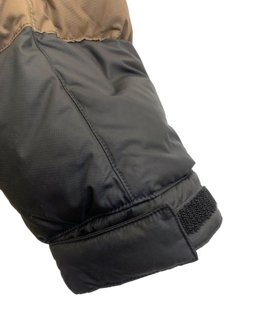 THE NORTH FACE（ザ ノース フェイス）THE NORTH FACE (ザ ノース フェイス) Himalayan Baltoro Jacket ブラウン×ブラック サイズ:Mの古着・服飾アイテム