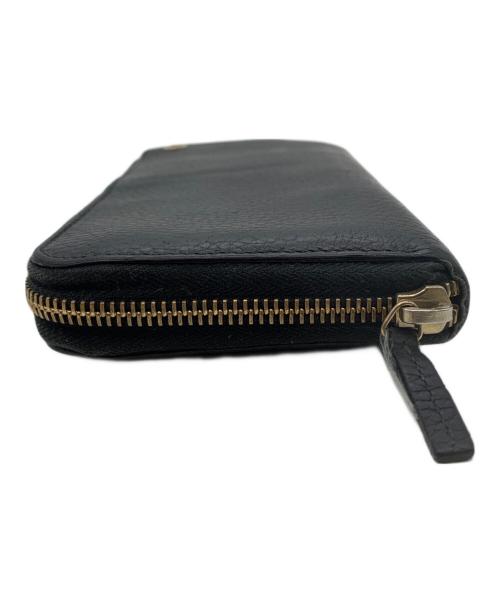 GUCCI（グッチ）GUCCI (グッチ) 長財布 ブラックの古着・服飾アイテム