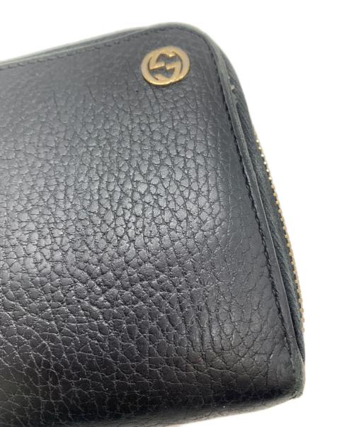 GUCCI（グッチ）GUCCI (グッチ) 長財布 ブラックの古着・服飾アイテム