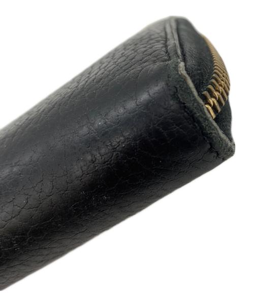 GUCCI（グッチ）GUCCI (グッチ) 長財布 ブラックの古着・服飾アイテム