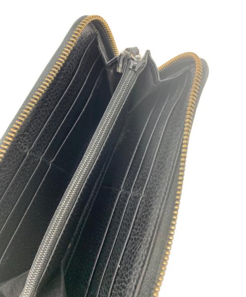 GUCCI（グッチ）GUCCI (グッチ) 長財布 ブラックの古着・服飾アイテム