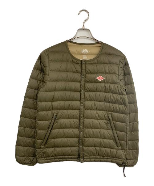 DANTON（ダントン）DANTON (ダントン) インナーダウンジャケット グリーン サイズ:Mの古着・服飾アイテム