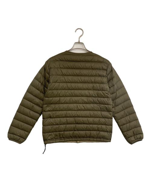 DANTON（ダントン）DANTON (ダントン) インナーダウンジャケット グリーン サイズ:Mの古着・服飾アイテム