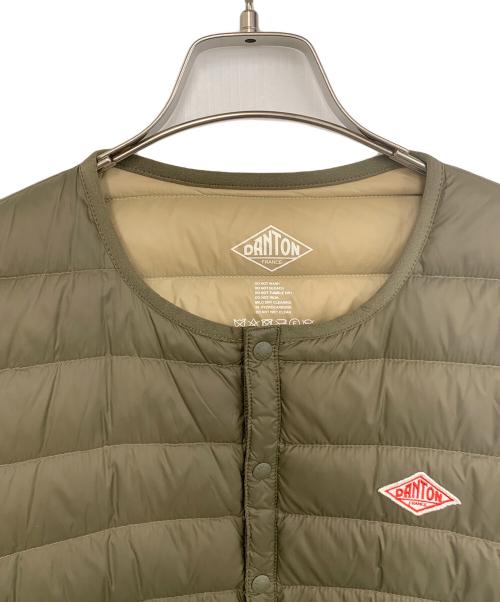 DANTON（ダントン）DANTON (ダントン) インナーダウンジャケット グリーン サイズ:Mの古着・服飾アイテム