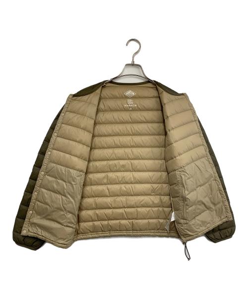DANTON（ダントン）DANTON (ダントン) インナーダウンジャケット グリーン サイズ:Mの古着・服飾アイテム