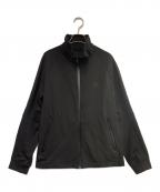 BLACK LABEL CRESTBRIDGEブラックレーベル クレストブリッジ）の古着「ジップジャケット」｜ブラック