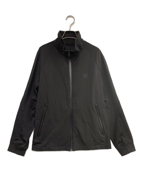 BLACK LABEL CRESTBRIDGE（ブラックレーベル クレストブリッジ）BLACK LABEL CRESTBRIDGE (ブラックレーベル クレストブリッジ) ジップジャケット ブラック サイズ:Mの古着・服飾アイテム