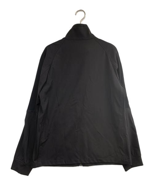 BLACK LABEL CRESTBRIDGE（ブラックレーベル クレストブリッジ）BLACK LABEL CRESTBRIDGE (ブラックレーベル クレストブリッジ) ジップジャケット ブラック サイズ:Mの古着・服飾アイテム