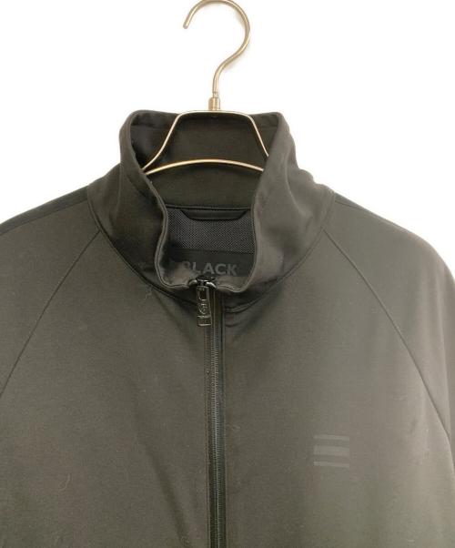 BLACK LABEL CRESTBRIDGE（ブラックレーベル クレストブリッジ）BLACK LABEL CRESTBRIDGE (ブラックレーベル クレストブリッジ) ジップジャケット ブラック サイズ:Mの古着・服飾アイテム