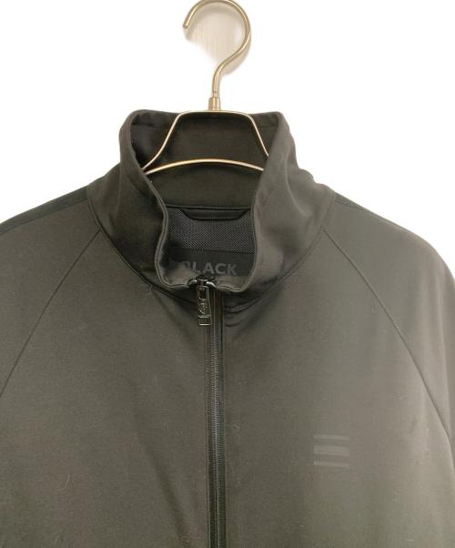 BLACK LABEL CRESTBRIDGE（ブラックレーベル クレストブリッジ）BLACK LABEL CRESTBRIDGE (ブラックレーベル クレストブリッジ) ジップジャケット ブラック サイズ:Mの古着・服飾アイテム