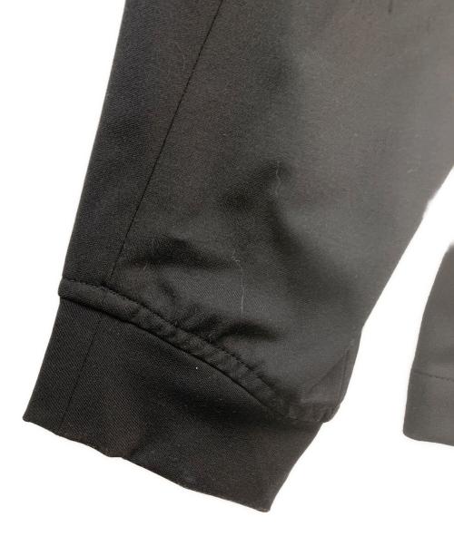 BLACK LABEL CRESTBRIDGE（ブラックレーベル クレストブリッジ）BLACK LABEL CRESTBRIDGE (ブラックレーベル クレストブリッジ) ジップジャケット ブラック サイズ:Mの古着・服飾アイテム