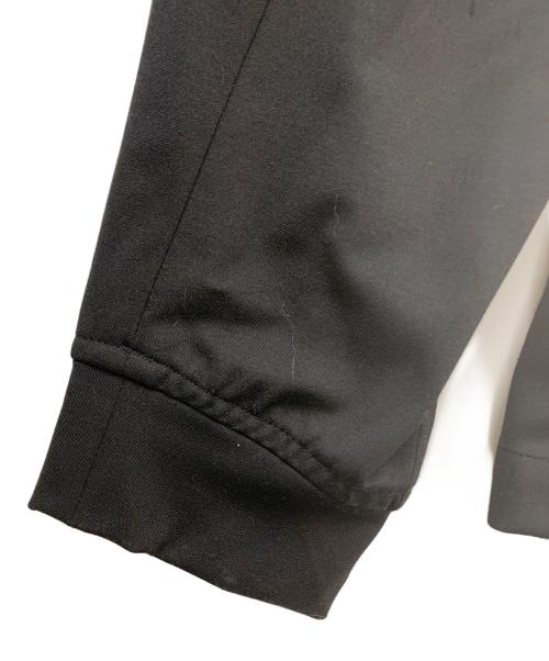 BLACK LABEL CRESTBRIDGE（ブラックレーベル クレストブリッジ）BLACK LABEL CRESTBRIDGE (ブラックレーベル クレストブリッジ) ジップジャケット ブラック サイズ:Mの古着・服飾アイテム