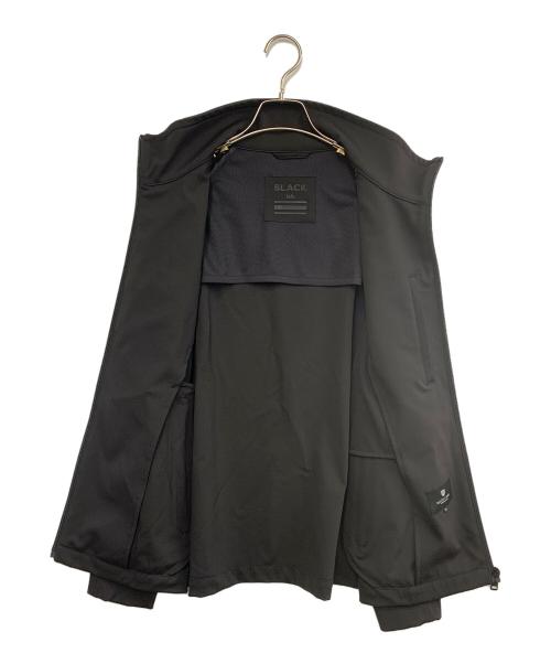 BLACK LABEL CRESTBRIDGE（ブラックレーベル クレストブリッジ）BLACK LABEL CRESTBRIDGE (ブラックレーベル クレストブリッジ) ジップジャケット ブラック サイズ:Mの古着・服飾アイテム