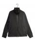 BLACK LABEL CRESTBRIDGE（ブラックレーベル クレストブリッジ）の古着「ジップジャケット」｜ブラック