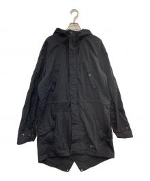 NIKE（ナイキ）の古着「ナイロンジャケット」｜ブラック