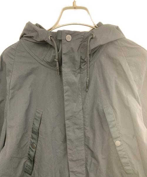 NIKE（ナイキ）NIKE (ナイキ) ナイロンジャケット ブラック サイズ:XLの古着・服飾アイテム